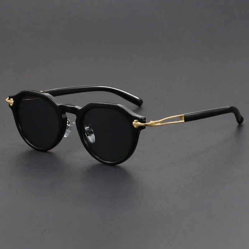 Retro Round Sunglasses
