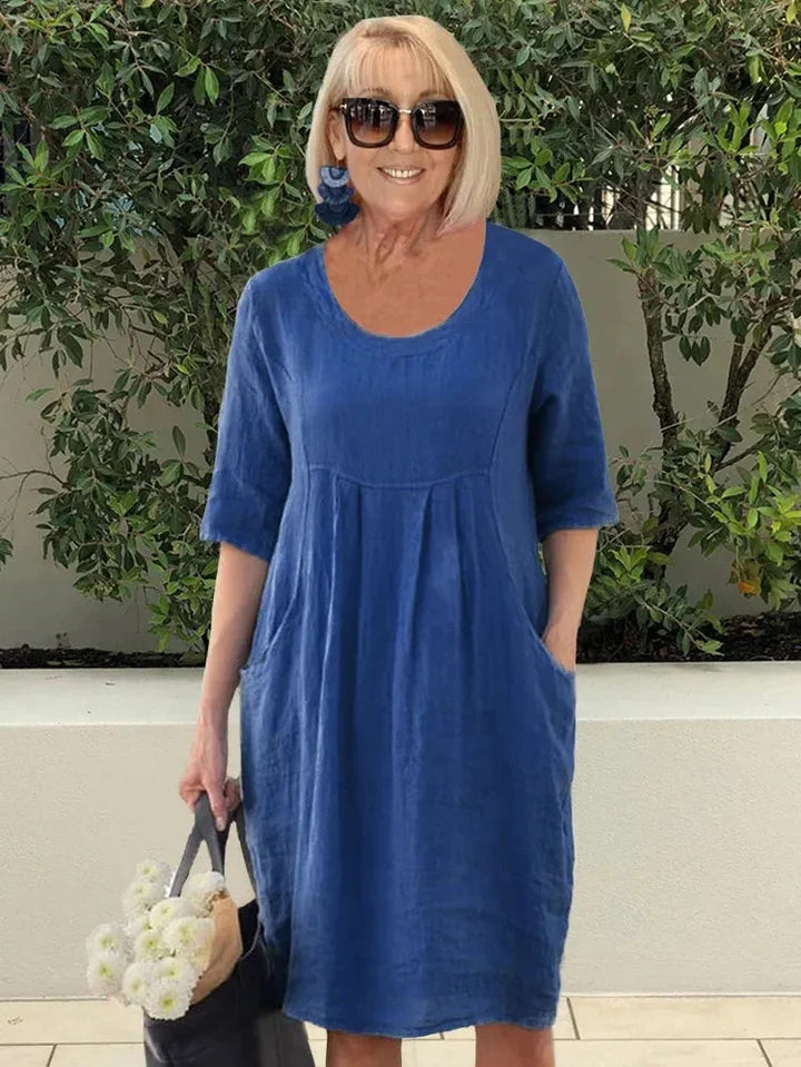 Hailey - Summer Dress with Pockets