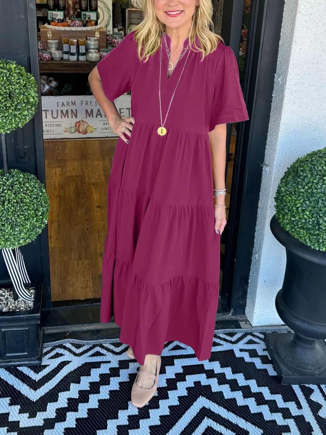 Celeste - Maxi Dress