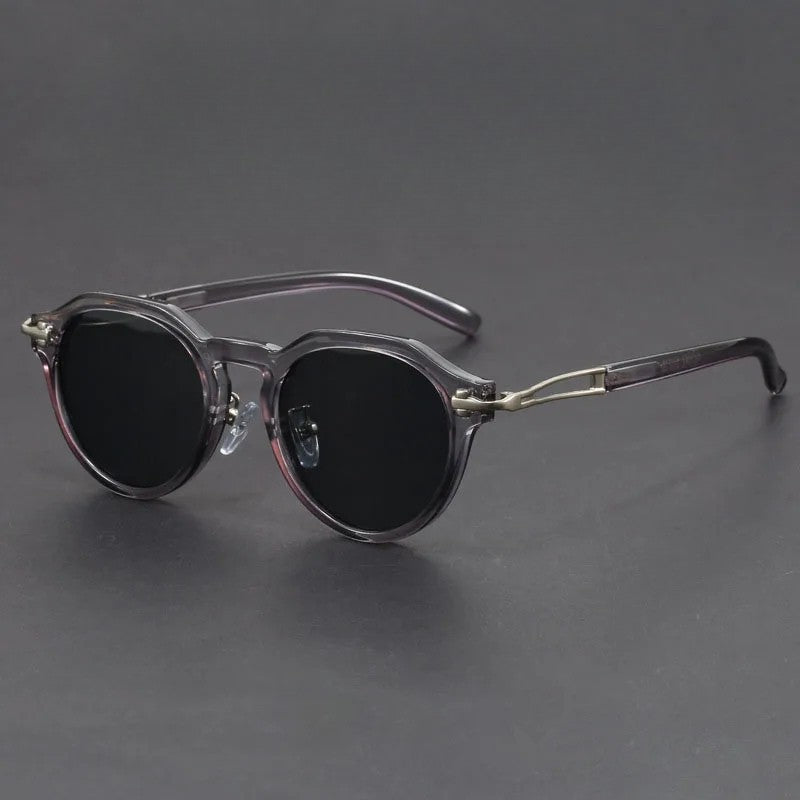 Retro Round Sunglasses