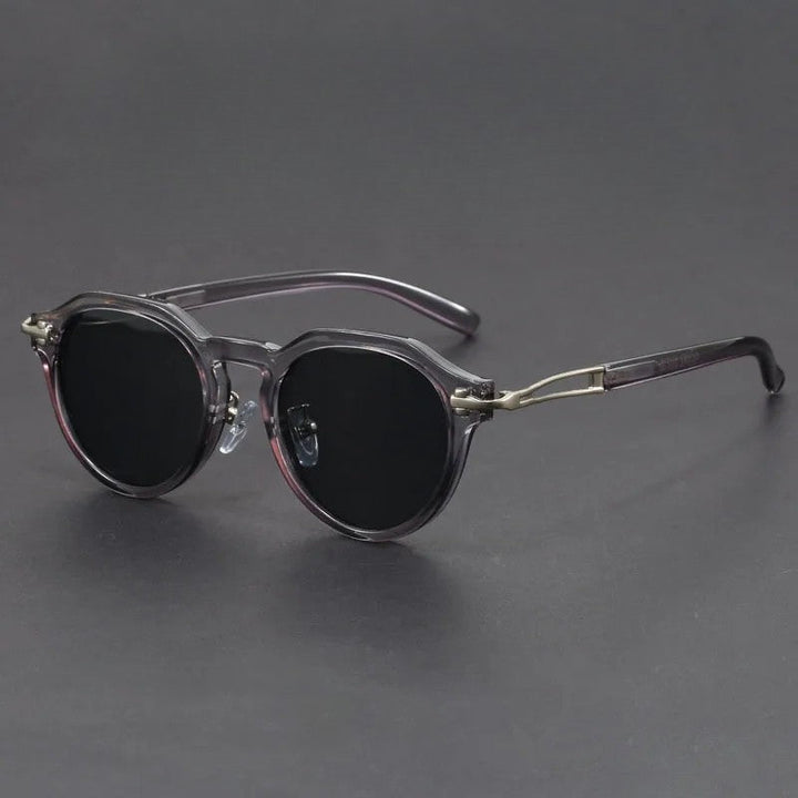 Retro Round Sunglasses