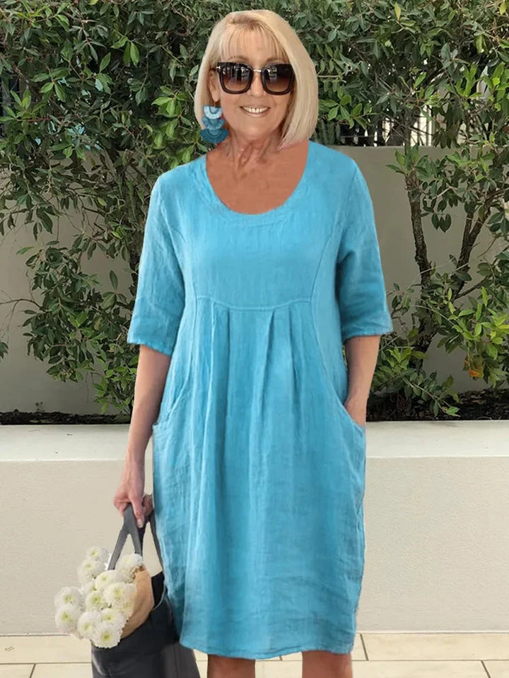 Hailey - Summer Dress with Pockets