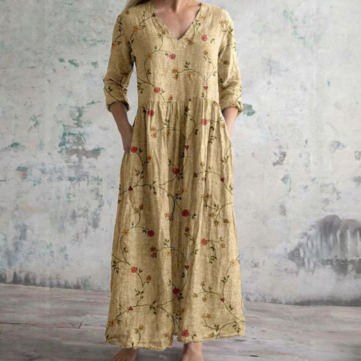 Savanna - Floral Dress