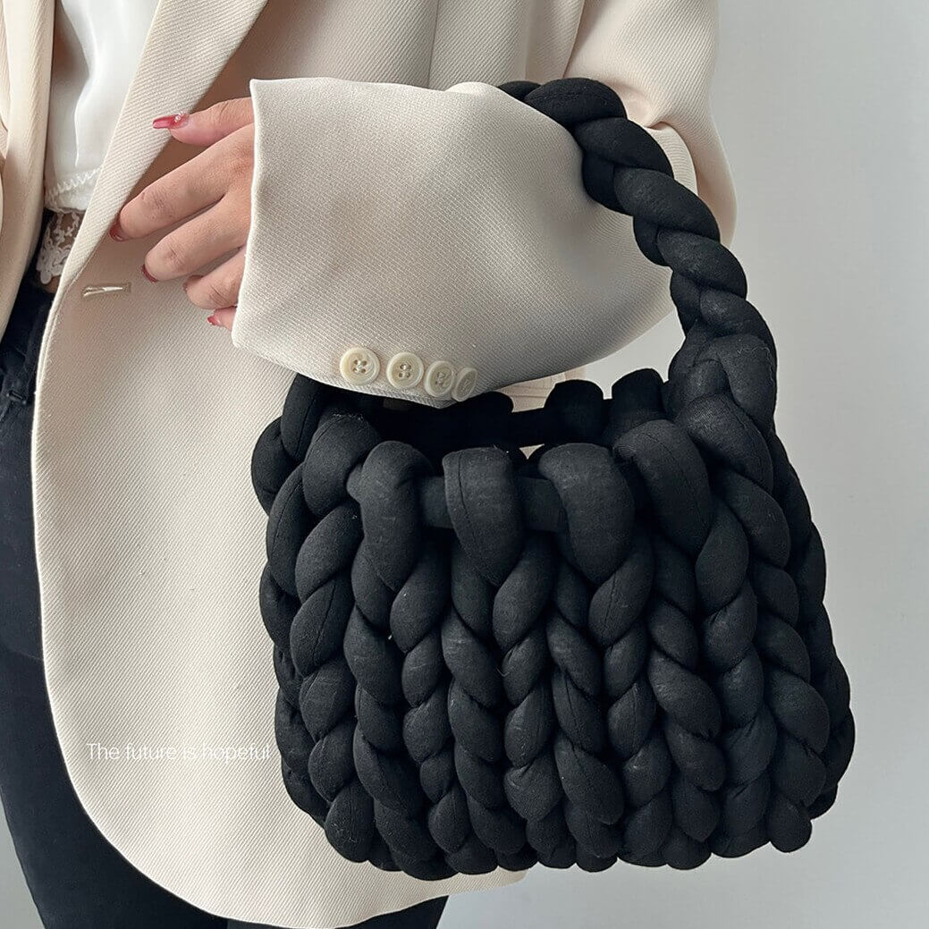 The Pippa Knit Mini Bag