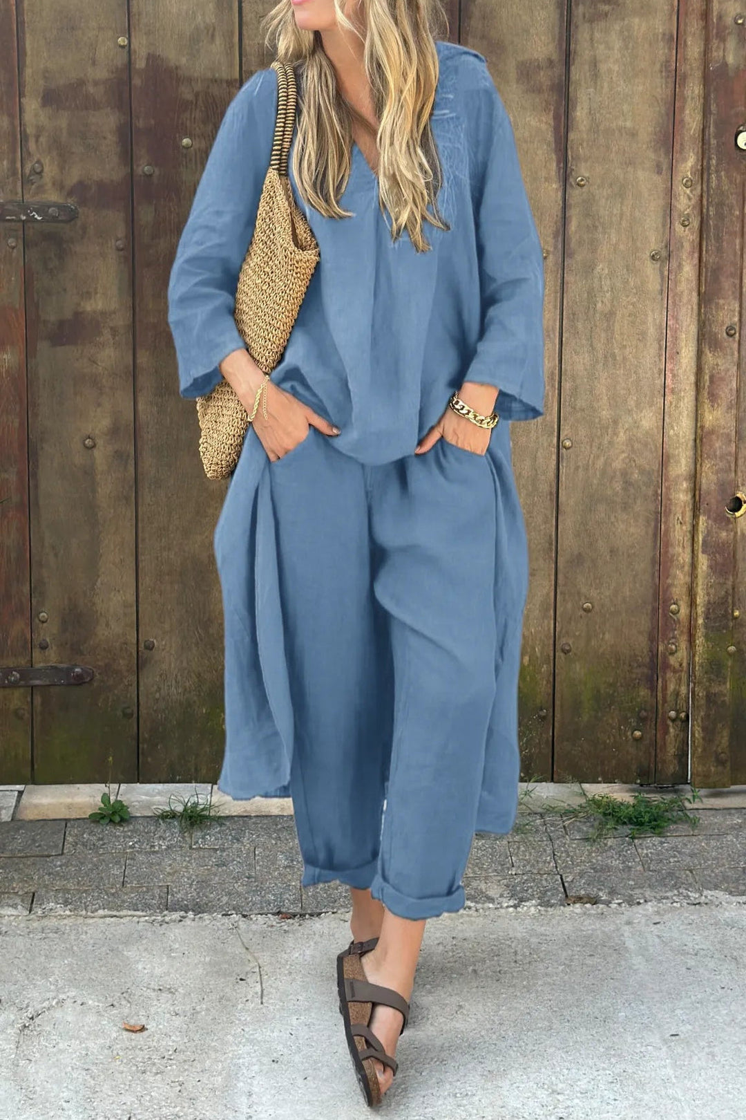 Olivia - Chic Two-Piece Set