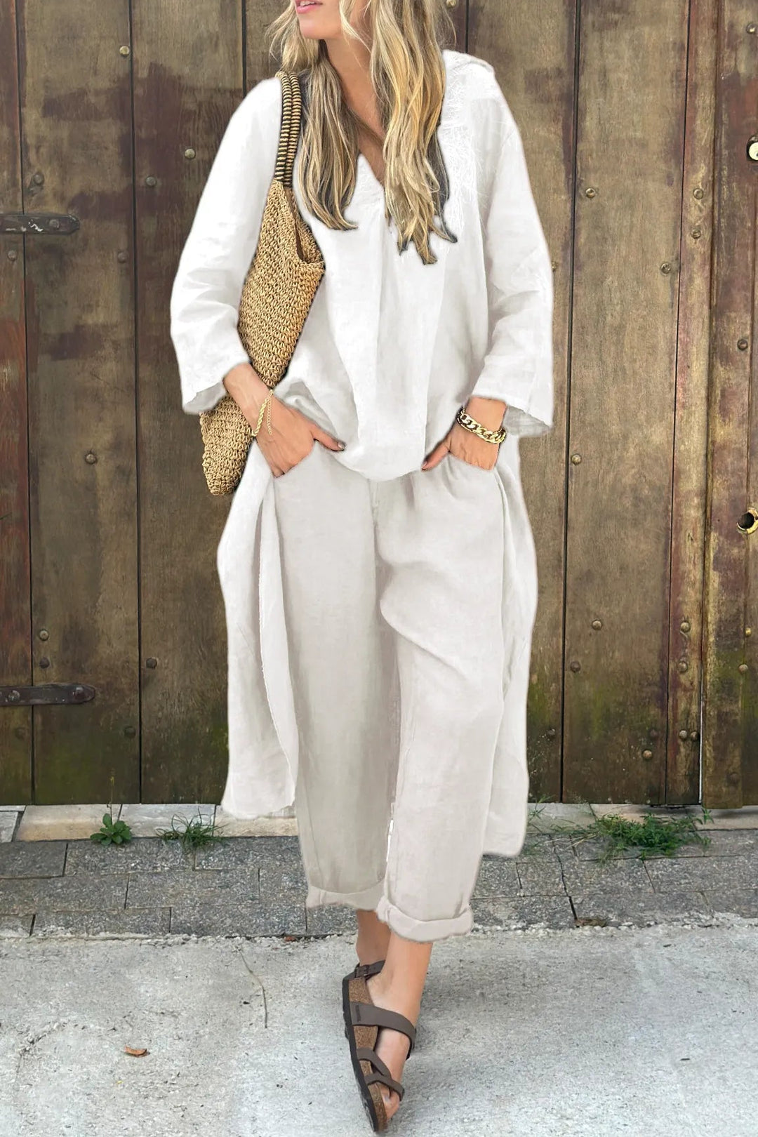 Olivia - Chic Two-Piece Set