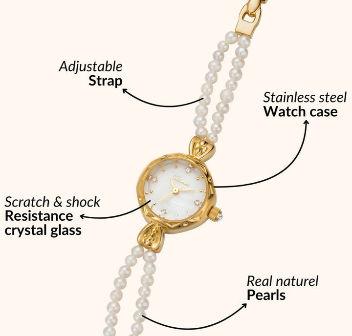 Mia - Pearl Gold