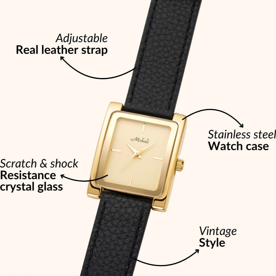 Sienna - Leather Gold