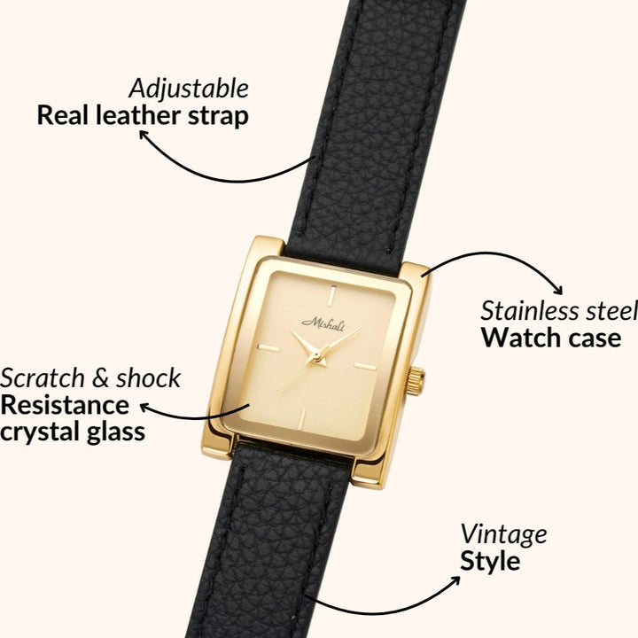 Sienna - Leather Gold