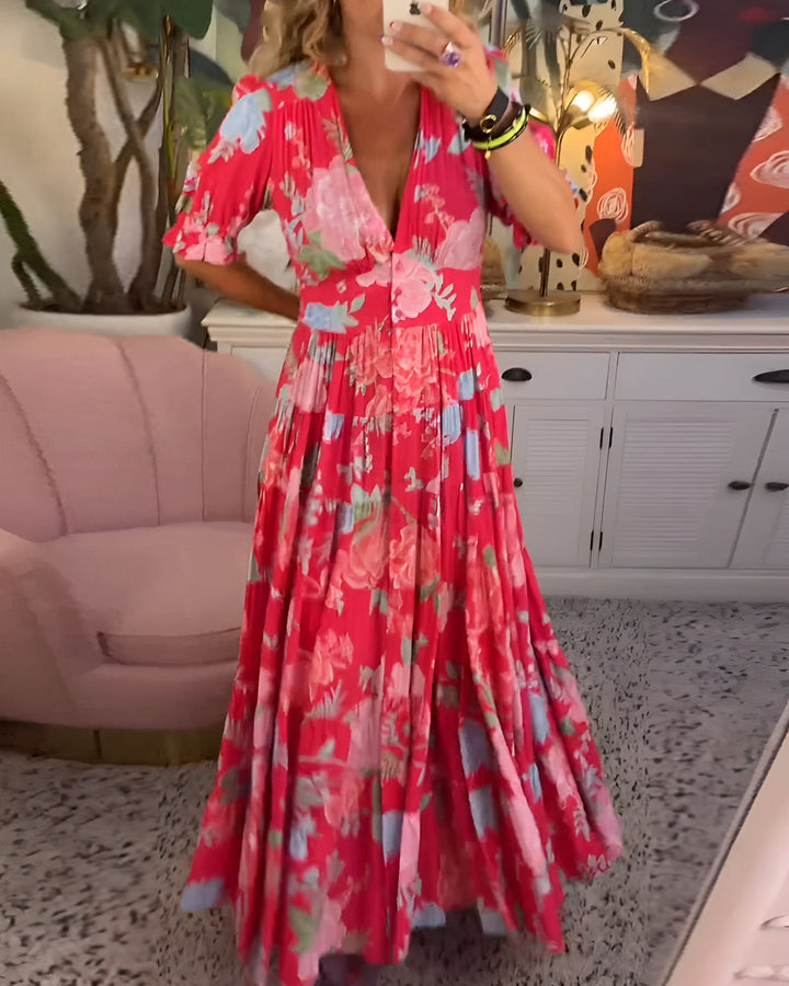 Brooke – Floral Summer Dress