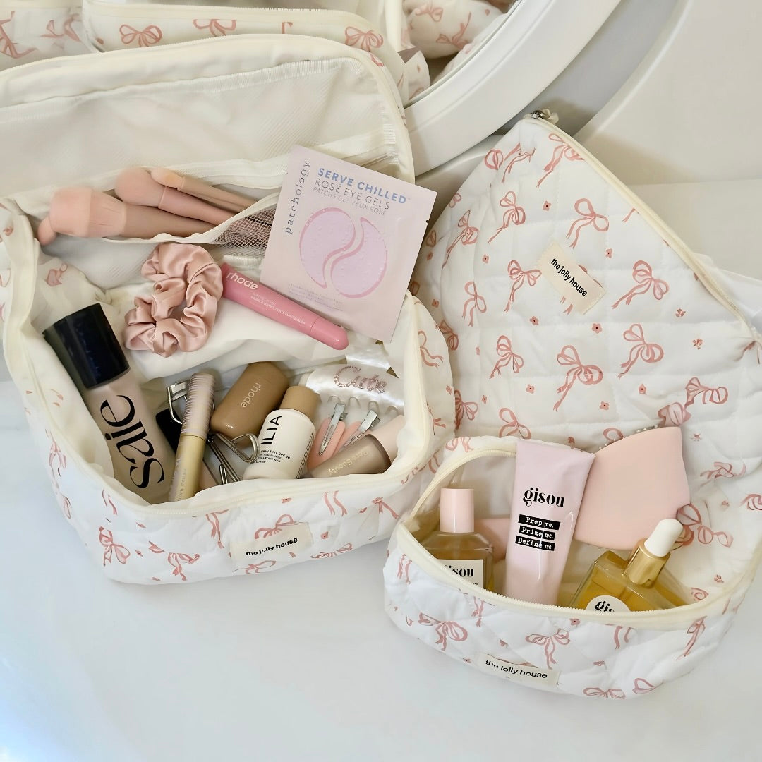 Lila 3-Piece Quilted Travel Set