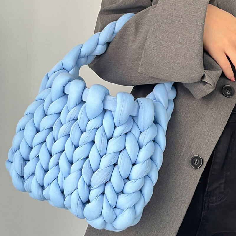 The Pippa Knit Mini Bag