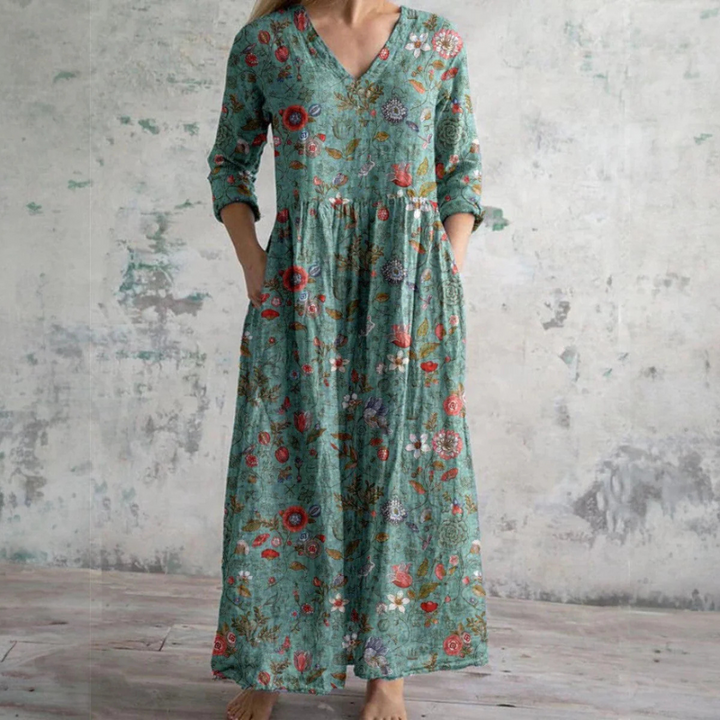 Savanna - Floral Dress