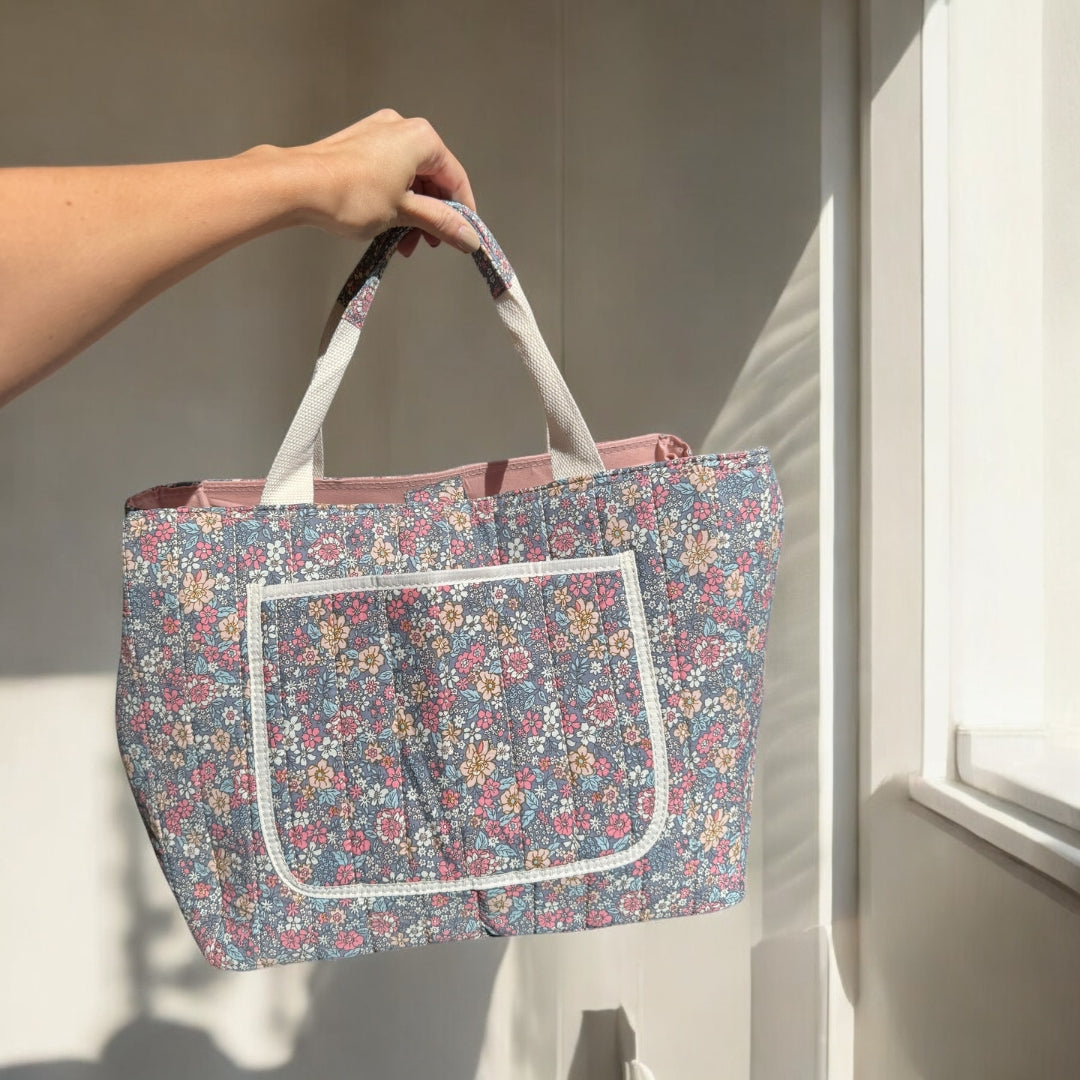 Large Flora Tote Bag
