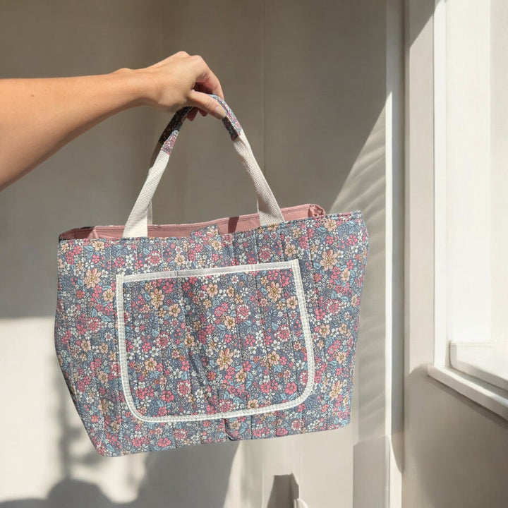 Large Flora Tote Bag