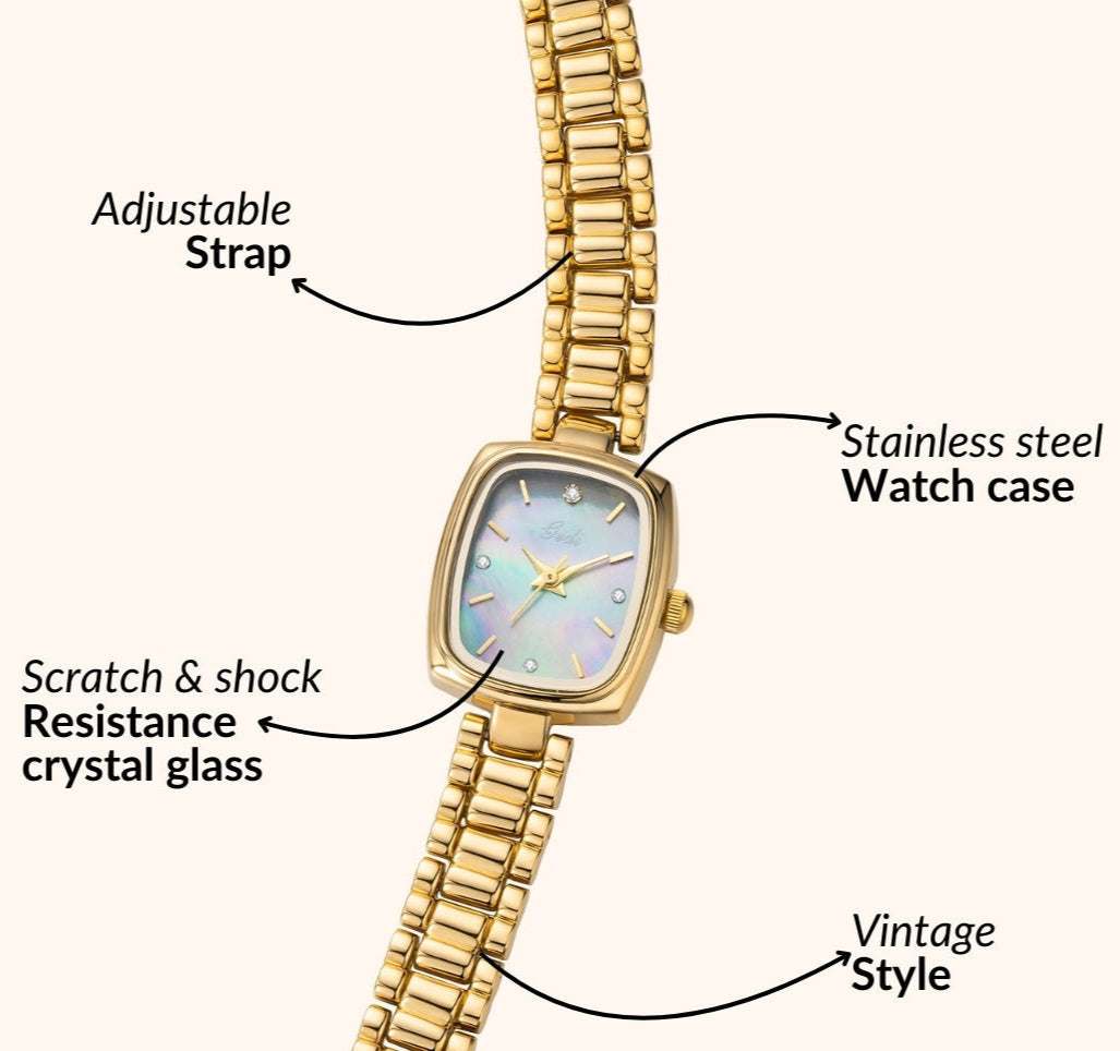 Amelia - Gold Pearl