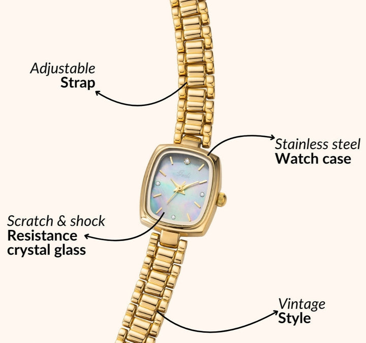 Amelia - Gold Pearl