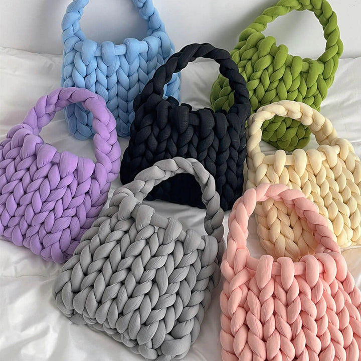 The Pippa Knit Mini Bag