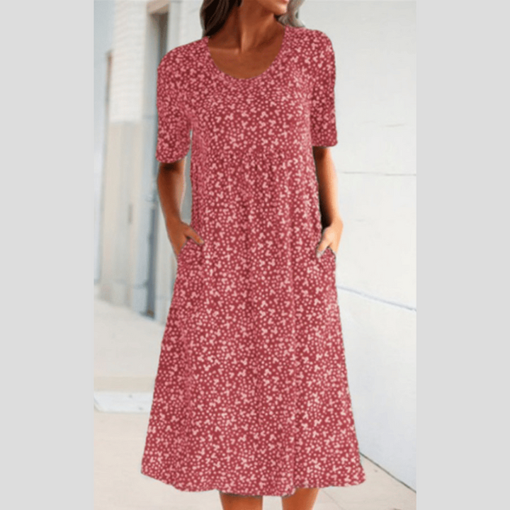 Ella - Blossom Midi Dress