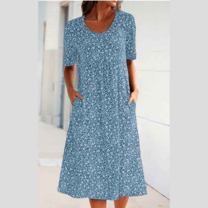Ella - Blossom Midi Dress