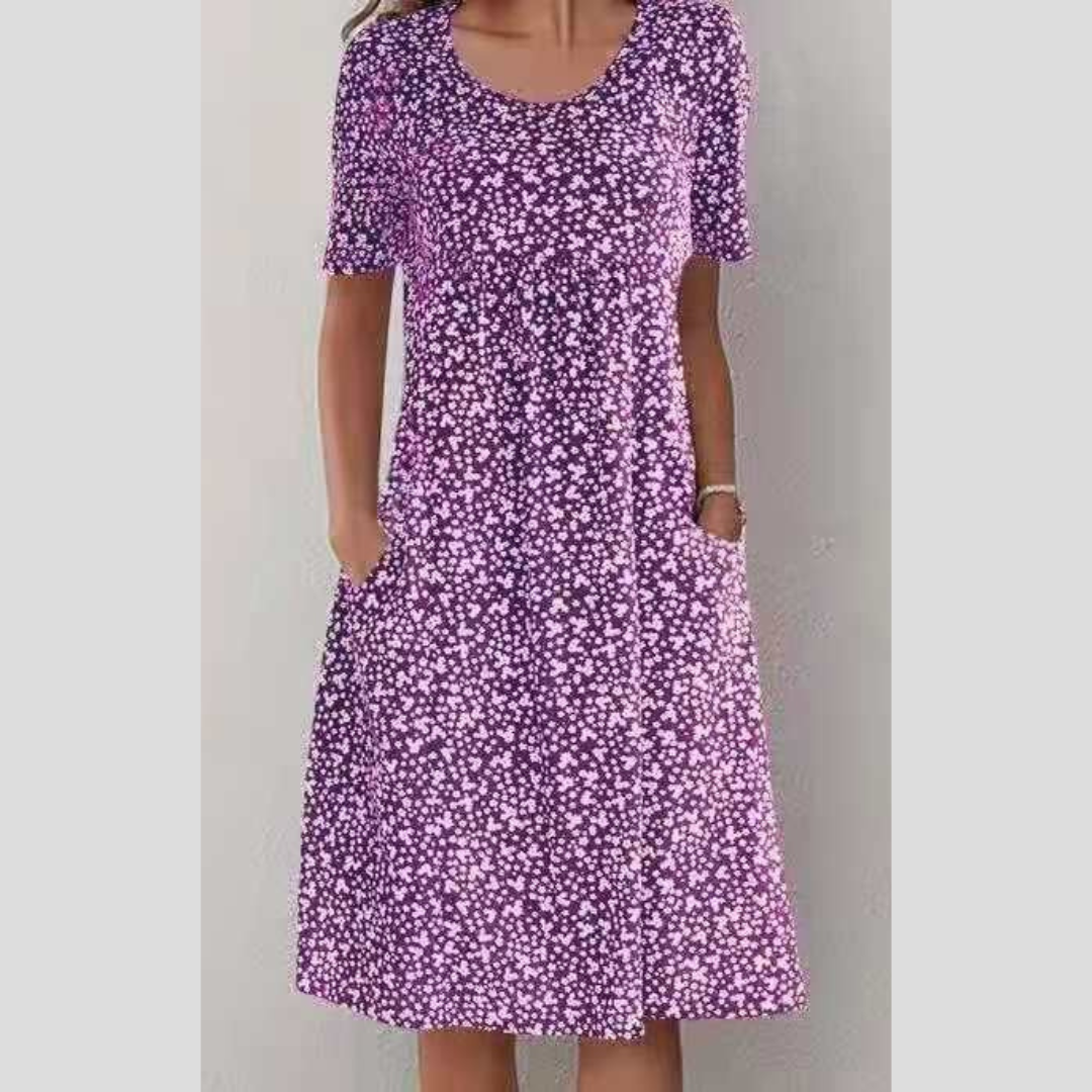 Ella - Blossom Midi Dress