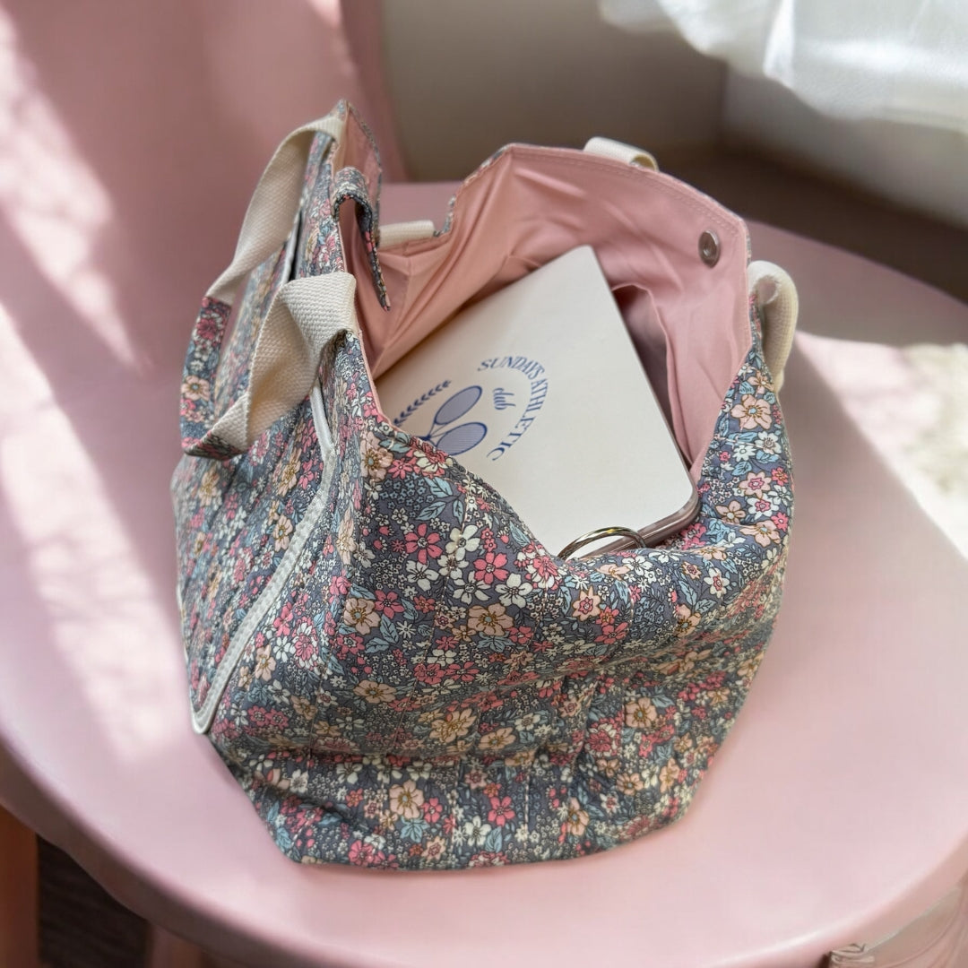 Large Flora Tote Bag