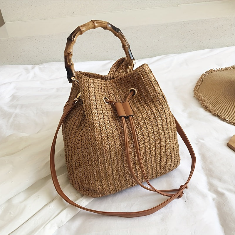 The Ivy Mini Straw Bag