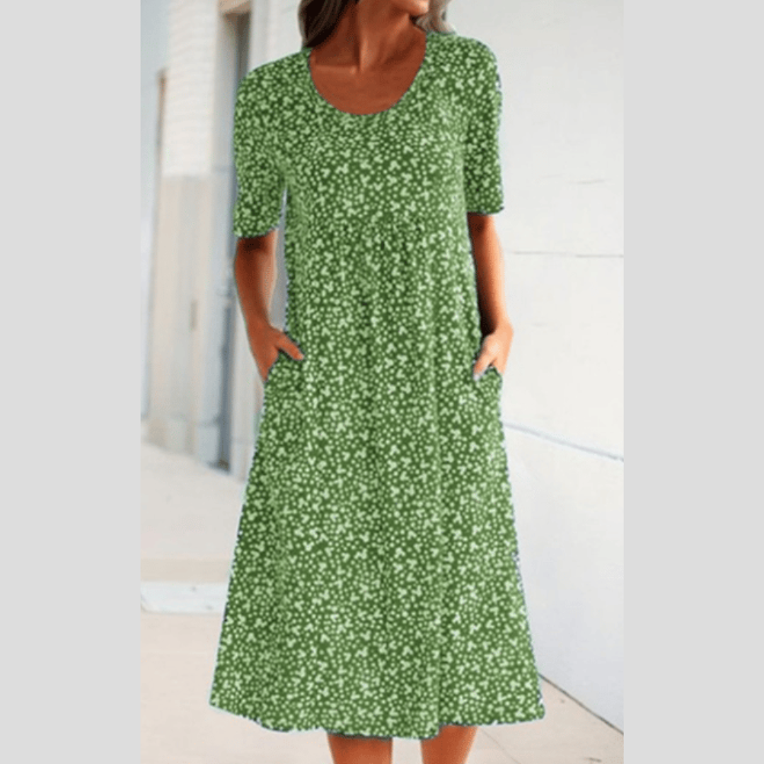Ella - Blossom Midi Dress