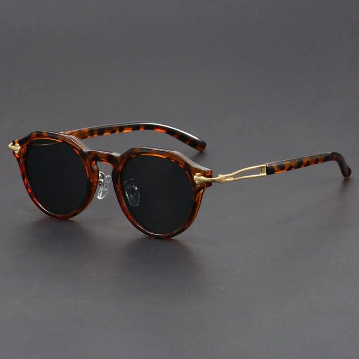 Retro Round Sunglasses