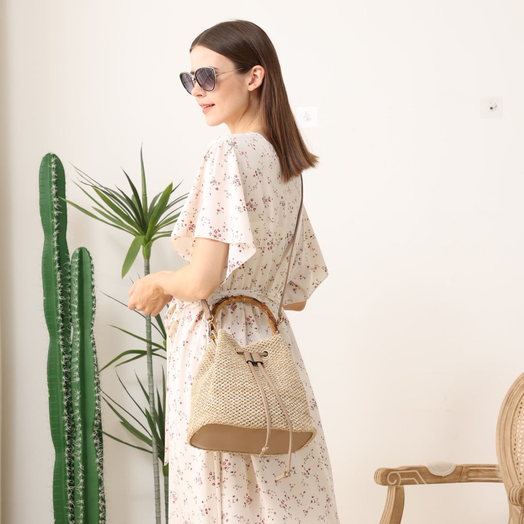 The Ivy Mini Straw Bag