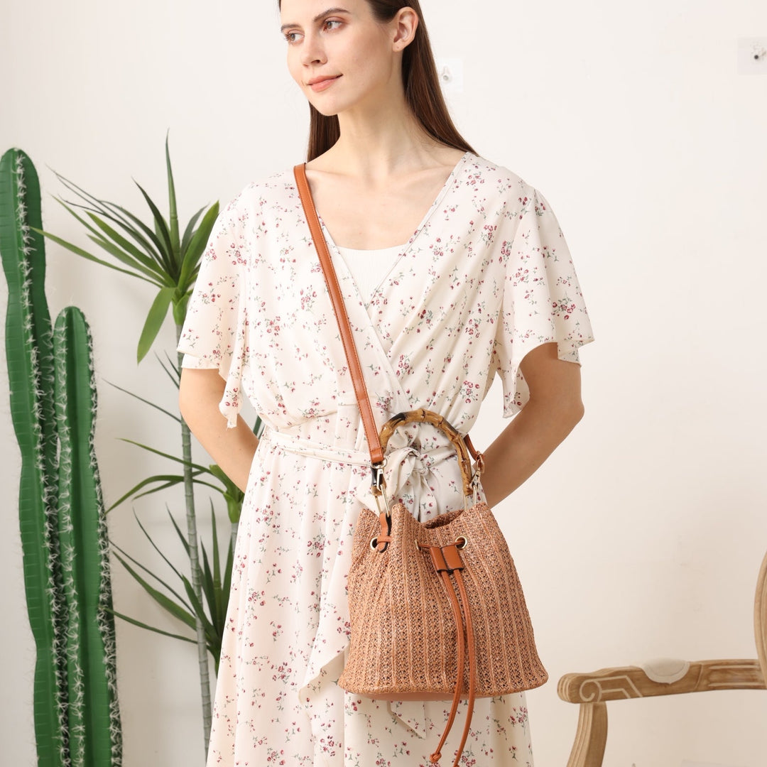 The Ivy Mini Straw Bag