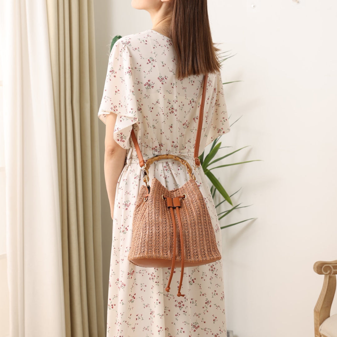 The Ivy Mini Straw Bag