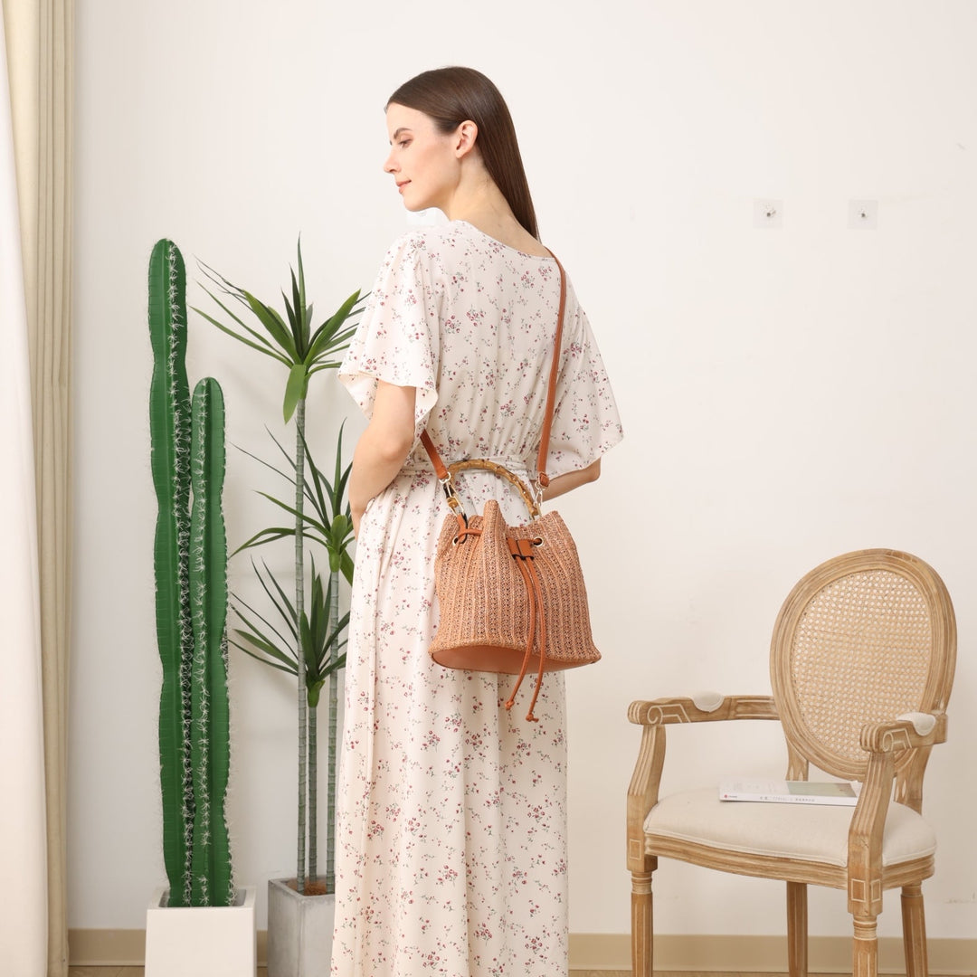The Ivy Mini Straw Bag