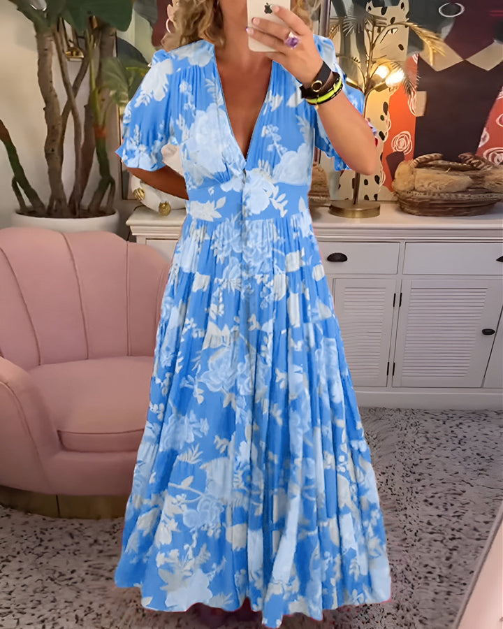 Brooke – Floral Summer Dress