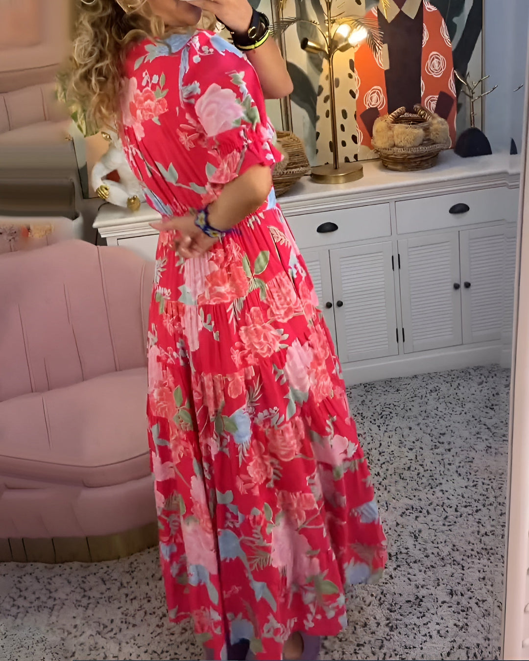 Brooke – Floral Summer Dress
