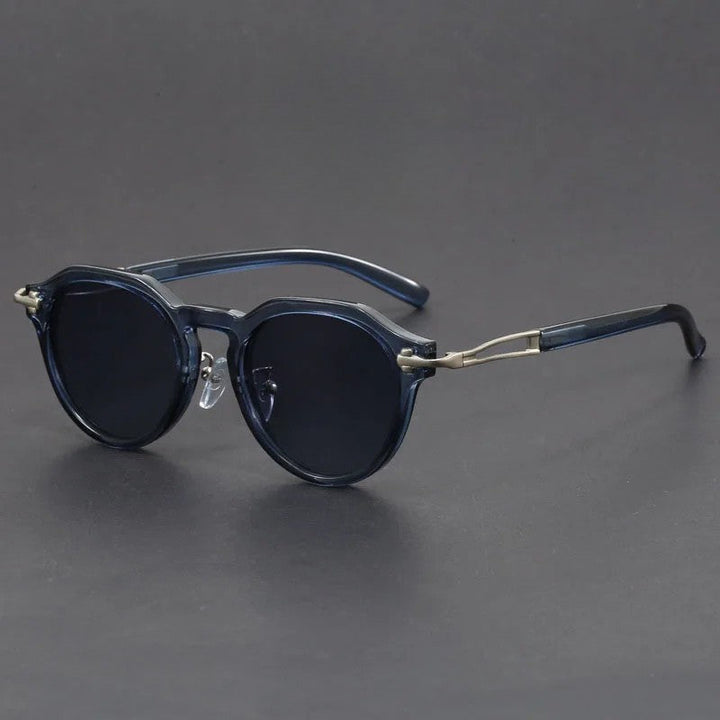 Retro Round Sunglasses