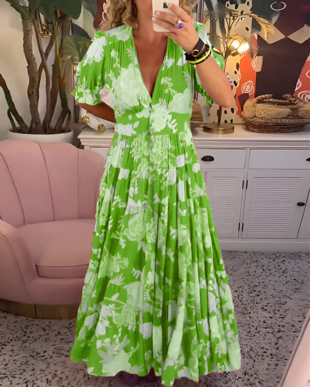 Brooke – Floral Summer Dress