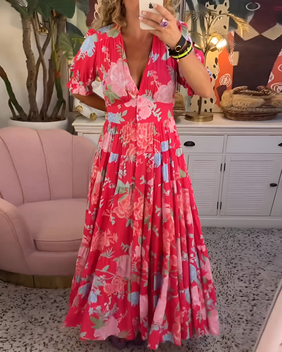 Brooke – Floral Summer Dress