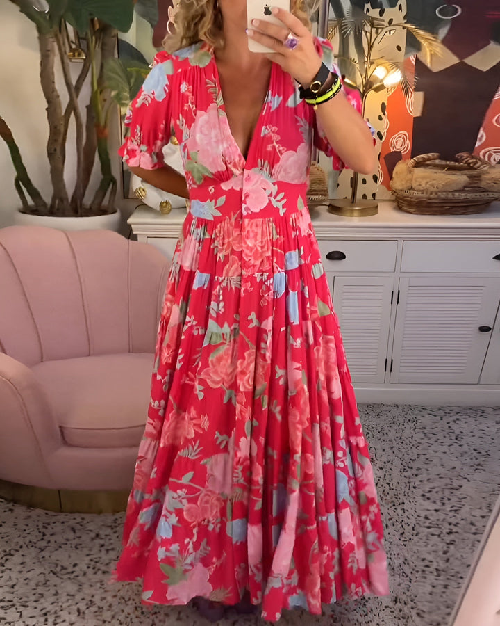Brooke – Floral Summer Dress