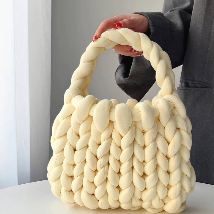 The Pippa Knit Mini Bag