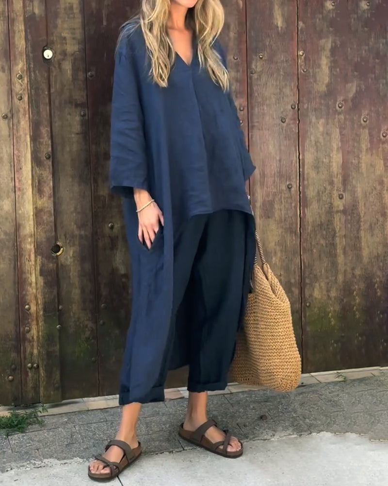 Olivia - Chic Two-Piece Set
