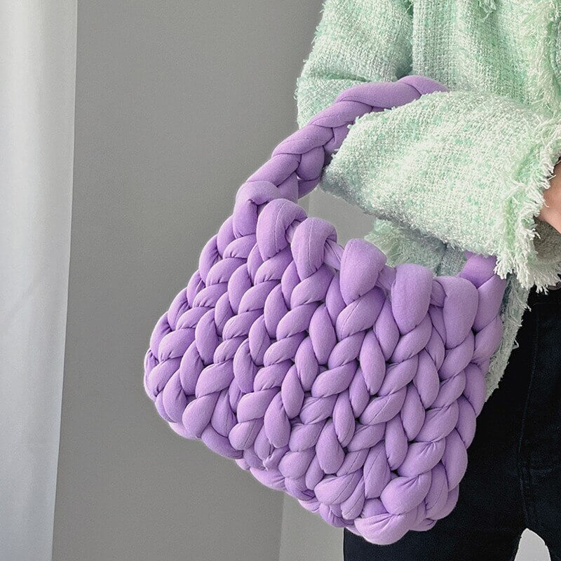 The Pippa Knit Mini Bag