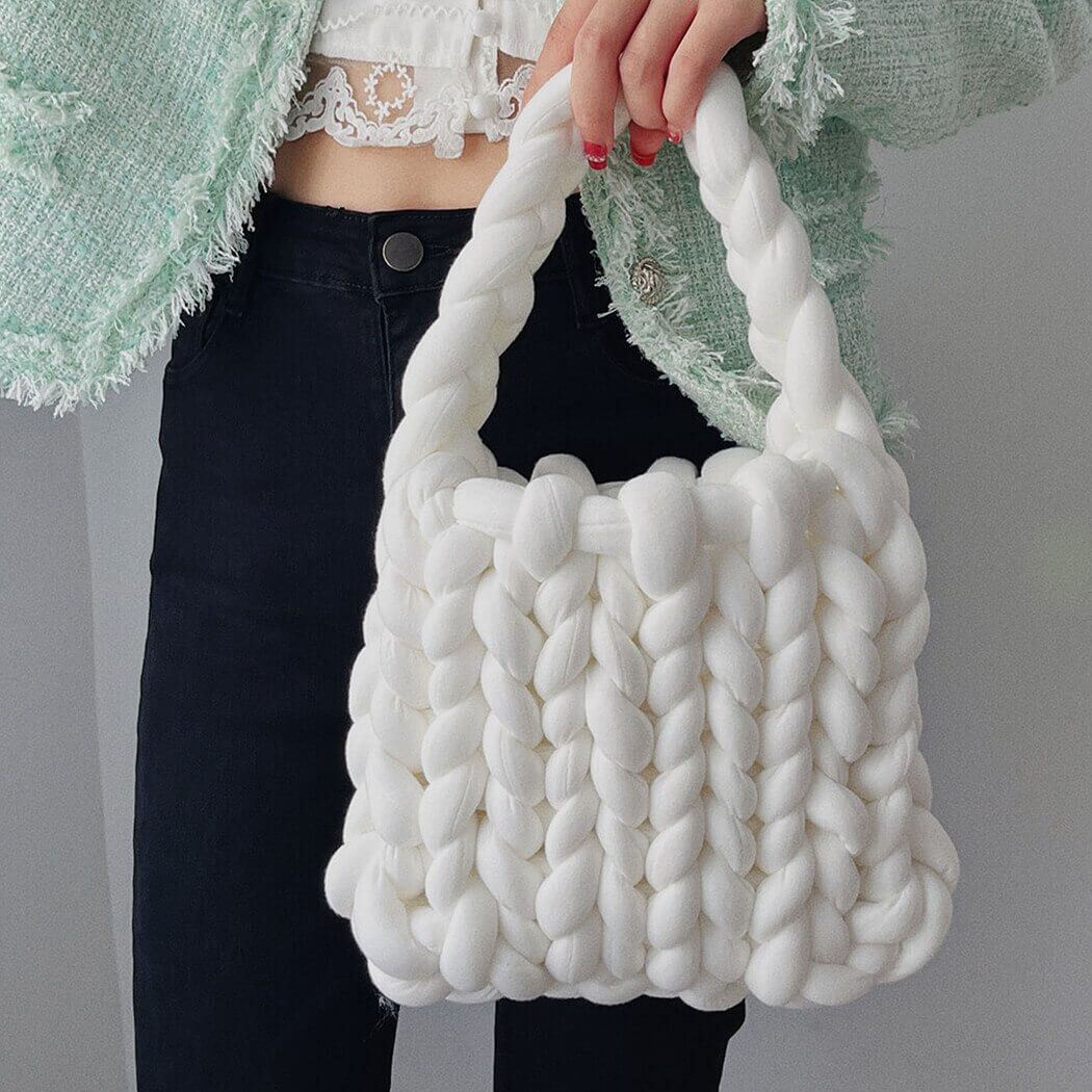 The Pippa Knit Mini Bag