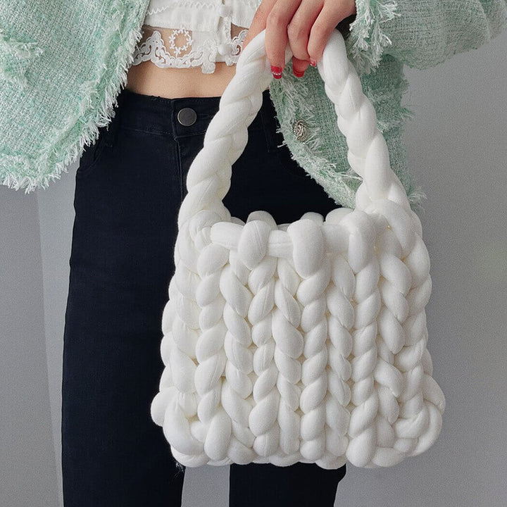 The Pippa Knit Mini Bag