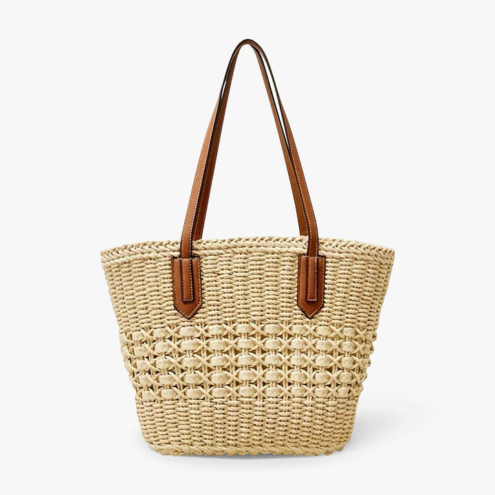 The Rowan Woven Tote