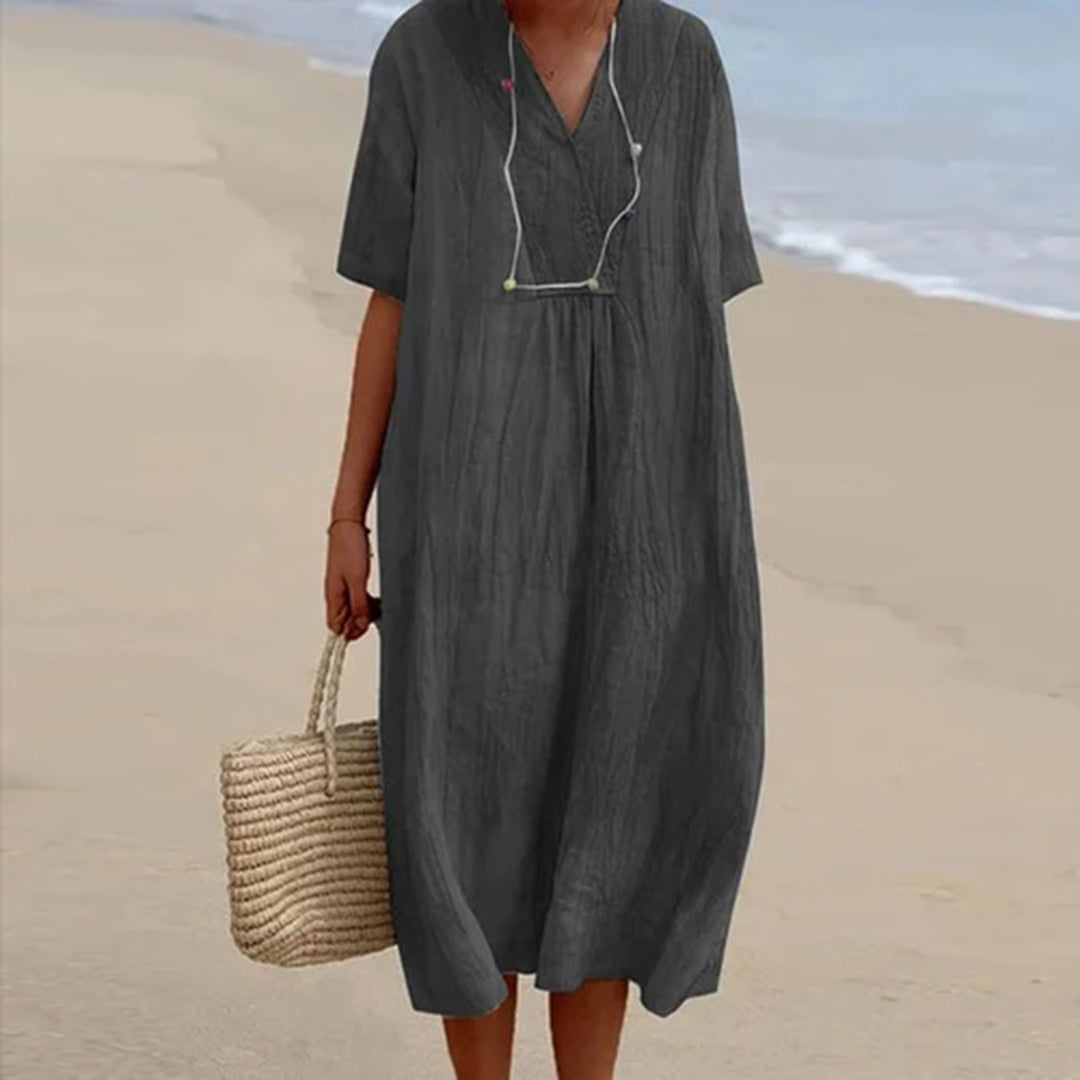 Lily – Relaxed Fit Midi Dress