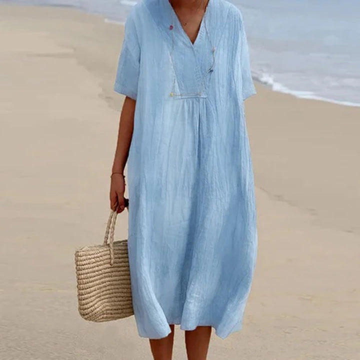 Lily – Relaxed Fit Midi Dress