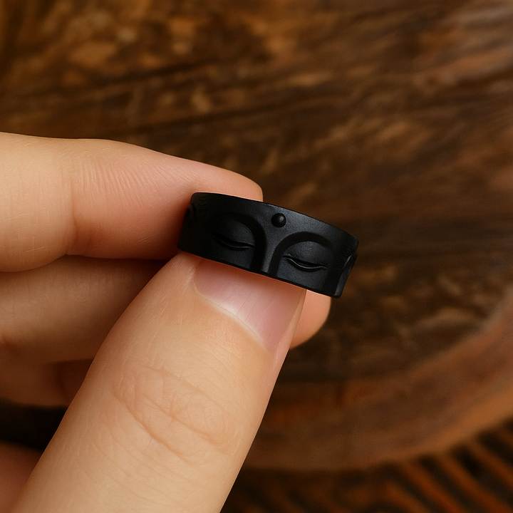 Buddha Serenity Ring
