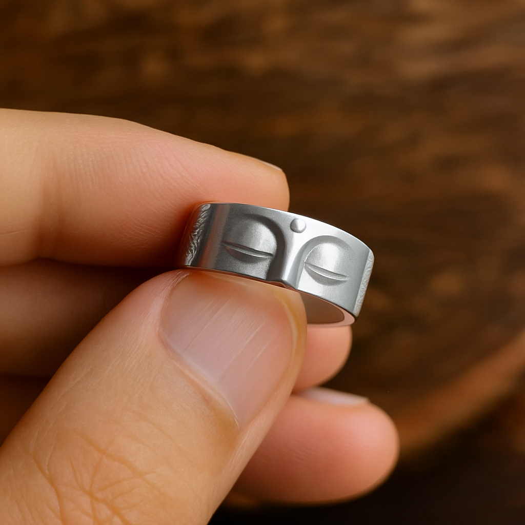 Buddha Serenity Ring