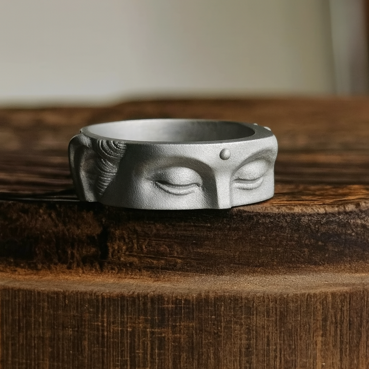 Buddha Serenity Ring